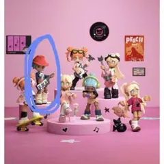 PEACH RIOT CARRY THE MUSIC ブロックペンダントのサムネイル