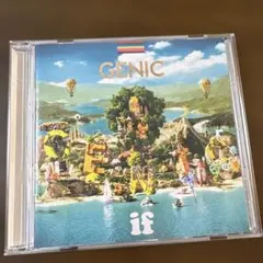 GENIC if アルバム　カード付き　宇井優良梨　西本茉生