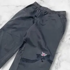 アルベロベロ パンツ 総レース ハート ぶたさん カーキ L - メルカリ