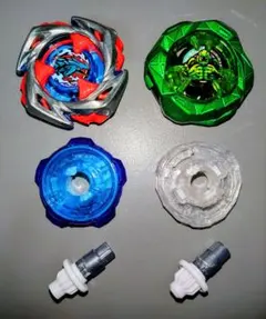 ベイブレードX【新品未使用】パーツ類まとめ売り