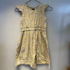 【BeBe/ベベ】ノースリーブ　ワンピース　140cm キッズ　花柄