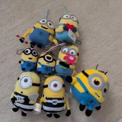 ミニオン ぬいぐるみ 8体セット