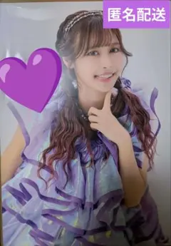 FRUITSZIPPER オン特 仲川瑠夏　ポスター