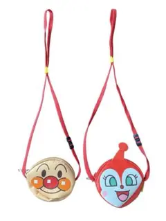 アンパンマン ドキンちゃん ショルダーバッグ ポーチ お財布