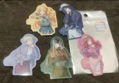 ホロライブ　リグロス　ReGLOSS 2周年 hmv ステッカーセット　火威青