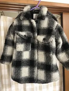 ZARA FUN DUDE チェック柄ジャケット 11-12歳 2025年最新ZARA KIDS 柄・デザイン：チェック 子供用 ジャケット