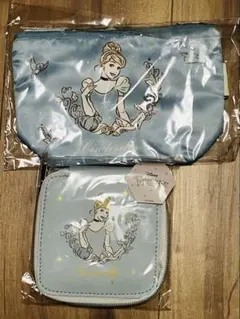 Disney Princess シンデレラ ポーチ 2点セット