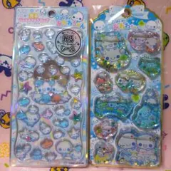 あわわちゃん　光るジュエルプチドロップストーンつき　ウォーターシール　正規品