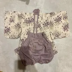 ベビー袴　ハンドメイド