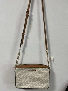 MICHAEL KORS ショルダーバッグ ホワイト/ベージュ