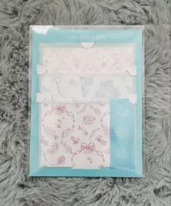 ⭐️新品未使用⭐️　サンリオベビー　シナモン　キティ　ポチャッコ　メッセージカード