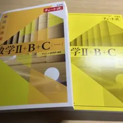 数学Ⅱ+B+C 解法と演習 チャート式