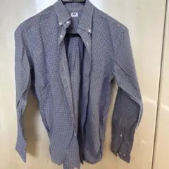 UNIQLO チェック柄 長袖シャツ Sサイズ