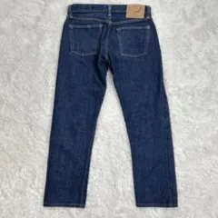 美品　orslow IVY FIT 107 2year wash 日本製　濃紺のサムネイル