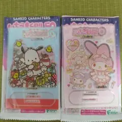 いちご新聞　アクリルスタンド　マイメロディ、ポチャッコ