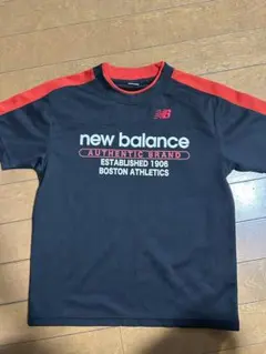 New Balance キッズ Tシャツ 120cm ブラックのサムネイル
