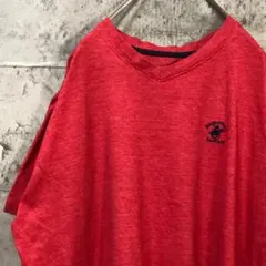 【POLO CLUB】刺繍 ワンポイント USA輸入 カジュアル Tシャツ