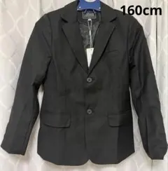 美品✨Lolanta 男児 フォーマルスーツ 160 黒 卒業式 発表会 結婚式のサムネイル