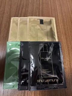 シュウ ウエムラ クレンジングオイル サンプル shuuemura 6袋