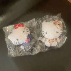 ♡ぎゃる♡ハローキティ ぬいぐるみボールチェーン2