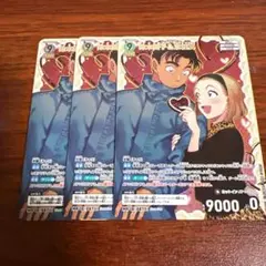 哀色の宿命　鈴木園子＆京極真　MR 3コン