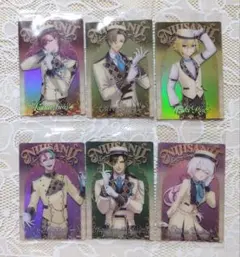 にじさんじ ウエハース カード 6点
