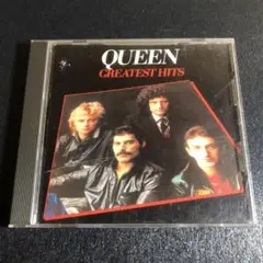 QUEEN GREATEST HITS 輸入盤 ヒビ有り