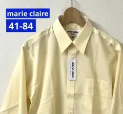 【新品】marie claire マリークレイルシャツ形態安定 L 41-84のサムネイル