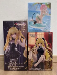 ToLOVEる　フィギュア