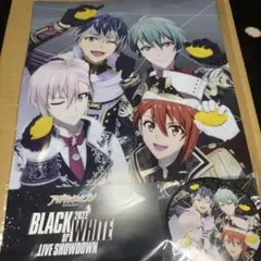 アイナナ　ブラホワ2022 クリアファイル　缶バッジ　七瀬陸、九条天、百、亥清悠