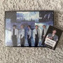 TXT ACT:TOMORROW IN JAPAN Blu-ray ステッカー付