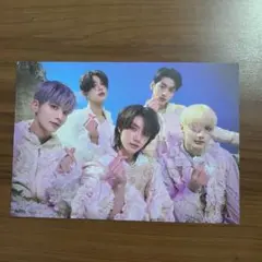 TXT FREEZE ラキドロ ポストカード