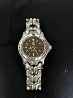 TAG HEUER 夜光トリチウム 純正ブレス 200m 電池換済 タグホイヤー TAG HEUER 夜光トリチウム 純正ブレス 200m 電池換済 タグホイヤー