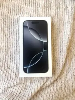 Apple iPhone16Pro 空箱