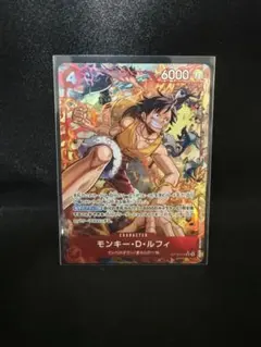 モンキー・D・ルフィ SR パラレル ST30-012 - メルカリ