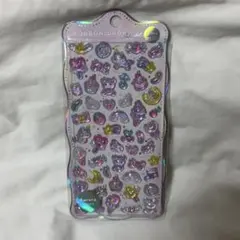 ボンボンドロップシール　動物　オーロラ