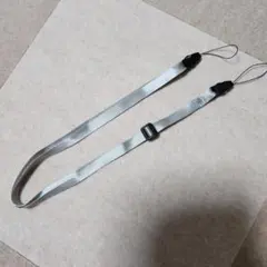 シルバー ナイロン ストラップ