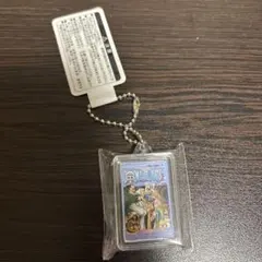 ワンピース コミックチャーム キーホルダー 21巻 理想郷 バロックワークス