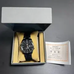SEIKO 5 自動巻き腕時計 7S26-02T0 動作確認済のサムネイル