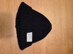 RACAL ニット帽 ビーニー ブラック