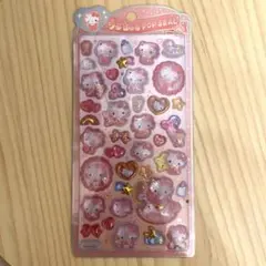 うるちゅるポップシール　ハローキティ　ベビー　ボンボンドロップシール①