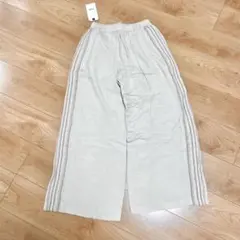 未使用品　GYDA 麻ワイドパンツのサムネイル