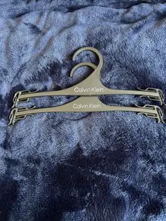Calvin Klein ブラックハンガー 2本セット