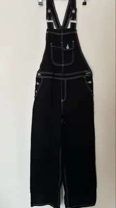 H＆M 黒 サロペット・オーバーオール