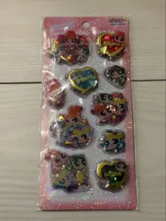 【正規品】パワーパフガールズ スパンコールパーティシール