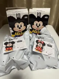 ポップマート ミッキー ミニー マスコットセット