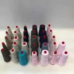 工業用ミシン糸80番　シキボウTスパン　家庭用可　16箱セット 工業用ミシン糸の販売 宮本糸商（シキボウT-スパン）