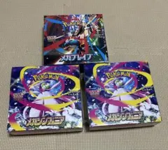 新品未開封ポケモンカードゲーム メガシンフォニア 2BOX メガブレイブ1BOX