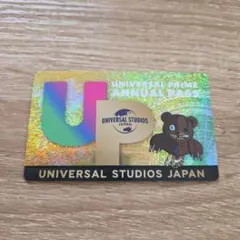 USJ ユニバ　ハミクマ　ステッカー　特典　②のサムネイル