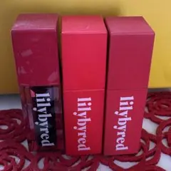 lilybyred リップ　ティント　3本セットのサムネイル